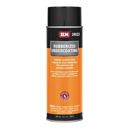 Sem Rubberized Undercoating, Can 39523